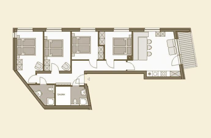 Apartment Margarethenstein Mit Privat Sauna Und Inklusive Zell Am See-Kaprun Sommerkarte Exterior photo